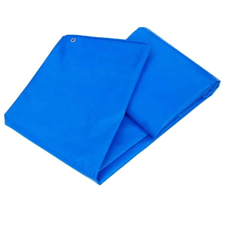 Популярный брезент HDPE 2x3 м с отверстиями в полиэтиленовом пакете бумажной вставкой на фабрике linyi