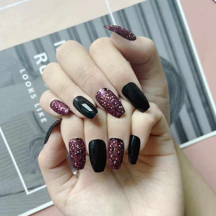 
High Quality Durable Using Various Designs Faux Ongles False Nails French False Nail 