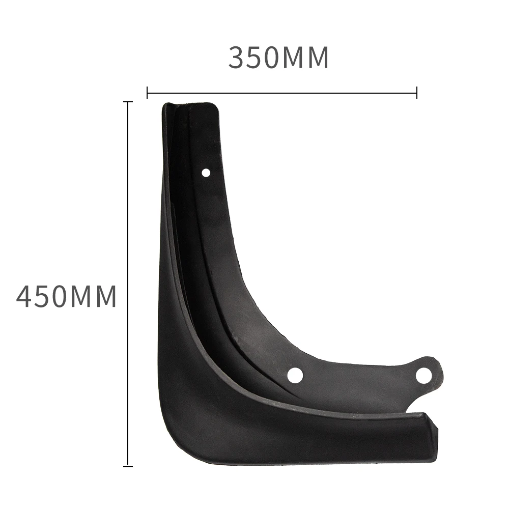 Car Mudguard mud flap fender Splash Guards Fender Mudflaps For Tesla Model 3