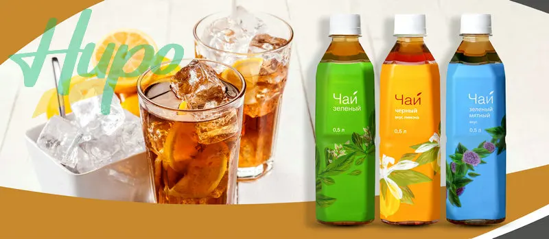 Korean Aloe Tea with Honey Fruit Tea Healthy Beverage Aloe Vera Drink for Adults Degradable Material PLA Bottle