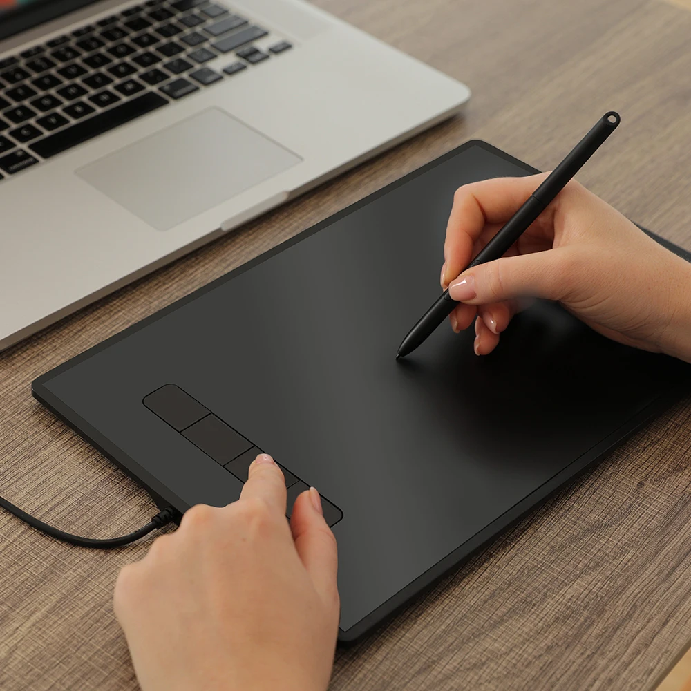 
XP-PEN Star G960 Professional Digital Signature Pen Pad Drawing Device Graphic Tablet 