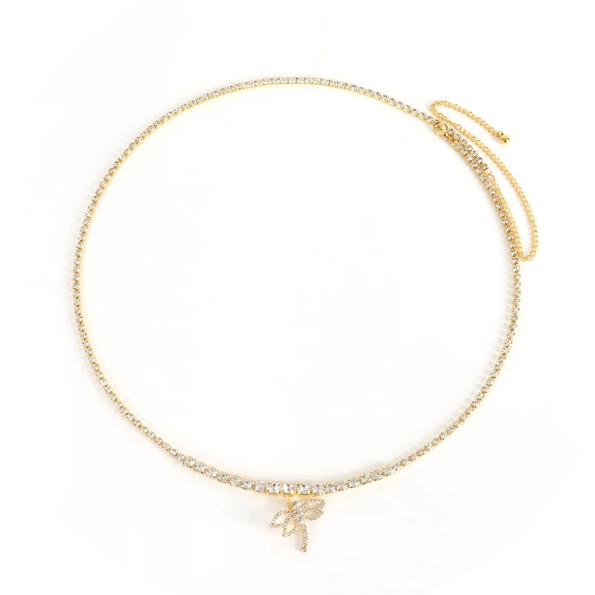 Женская цепочка со стразами, цепочка на талию в виде насекомого, стрекозы, украшение для тела, бикини, Пляжное Ювелирное Украшение