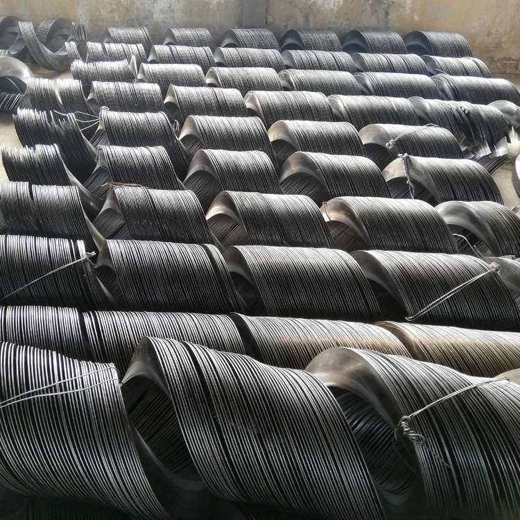 
Continuous cold rolled screw flight 