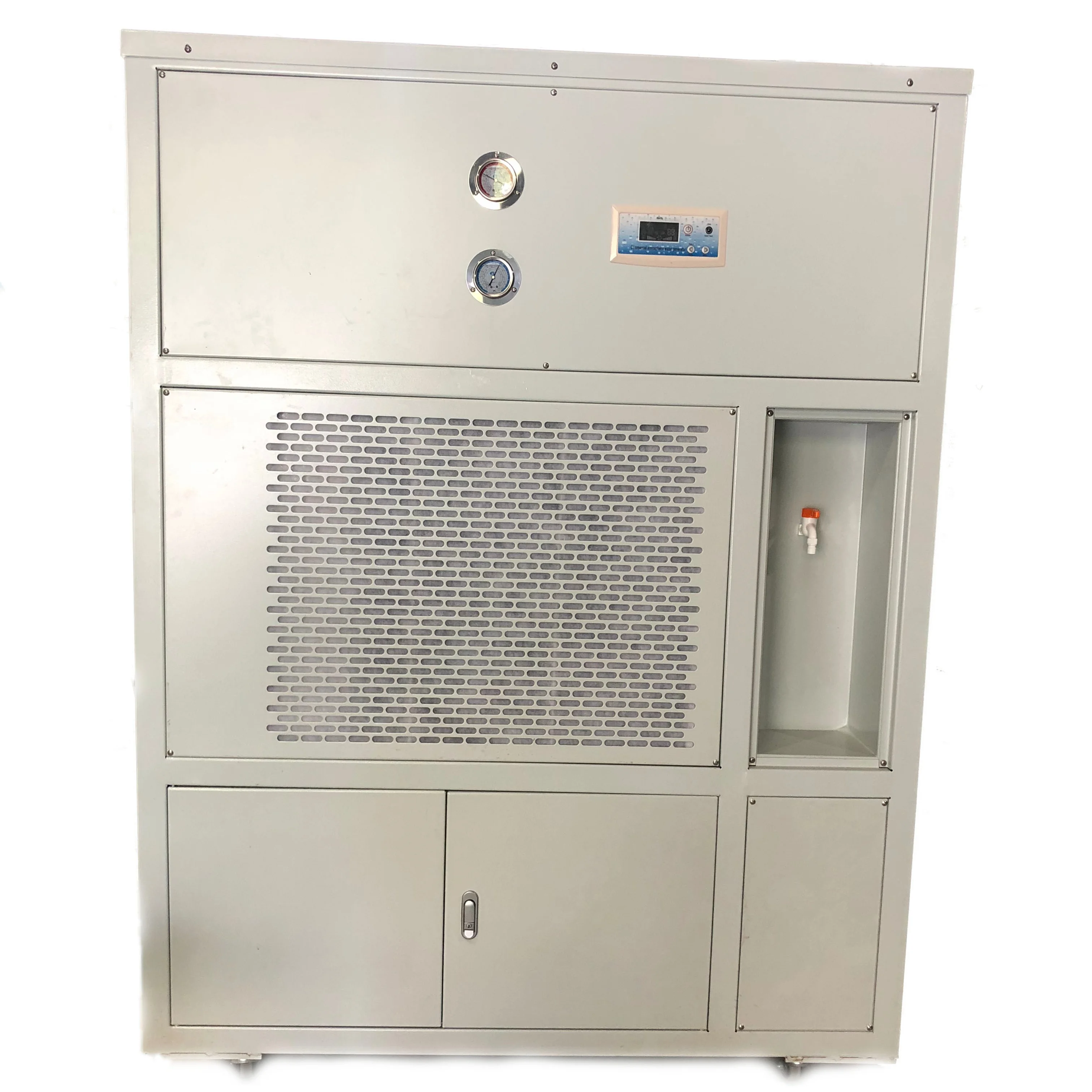 Energy Saving Auto Stop Function Air Atmospheric Water Generator Industrial Standing Atmospheric Water Generator