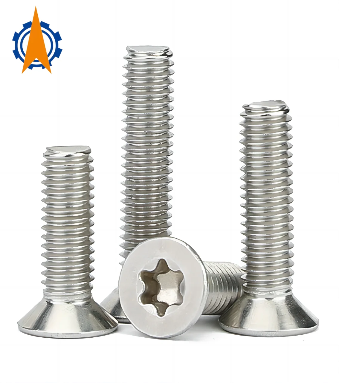 ISO14581нержавеющая сталь A2-70 A2-80 A4-70 A4-80 Шестигранная Звезда Torx розетка Csk винты с потайной плоской головкой Iso14581