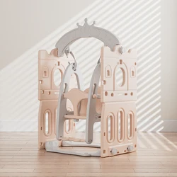 Infant Large Indoor Toddler Home Plastic Children Playground Kids Outdoor Garden Bouncer Baby Toy Slide And Swing Seat Chair Set