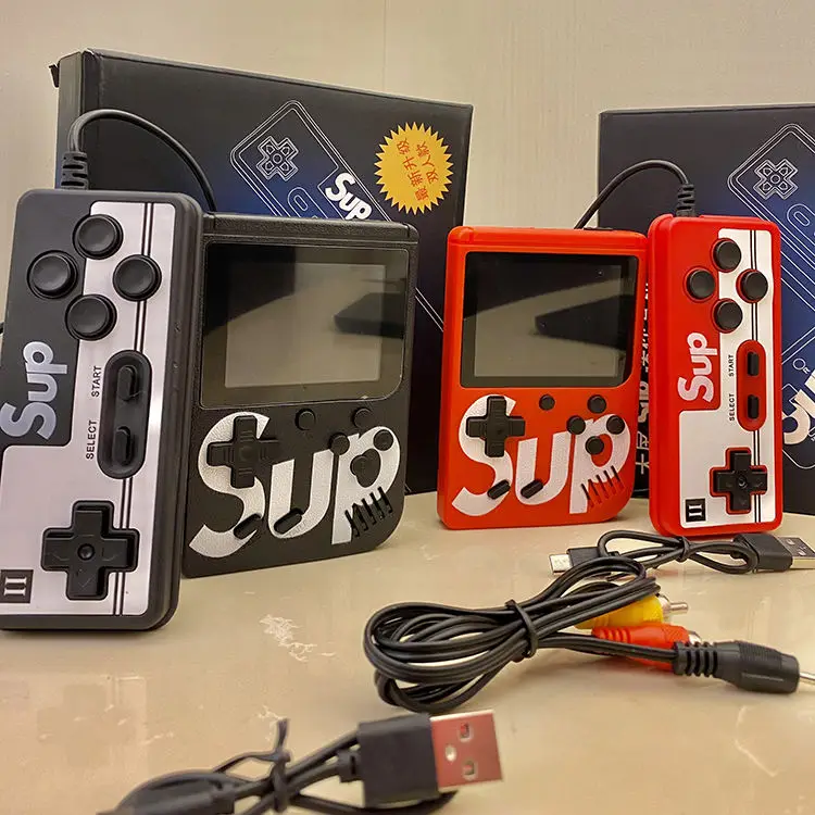 Boys 500 In 1 Mini Portable Sup Retro Video Game Console Cheap Handheld Gamebox Consola Game Box 8 Bit Classic Color Screen