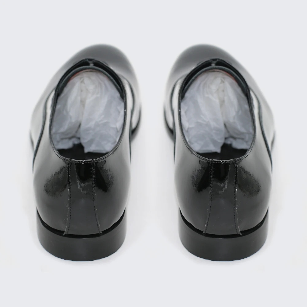 LANCI Wholesale Fashion Patent Leather Factory Italian Shoes Dress Shoes Mens Oxford Shoes Men