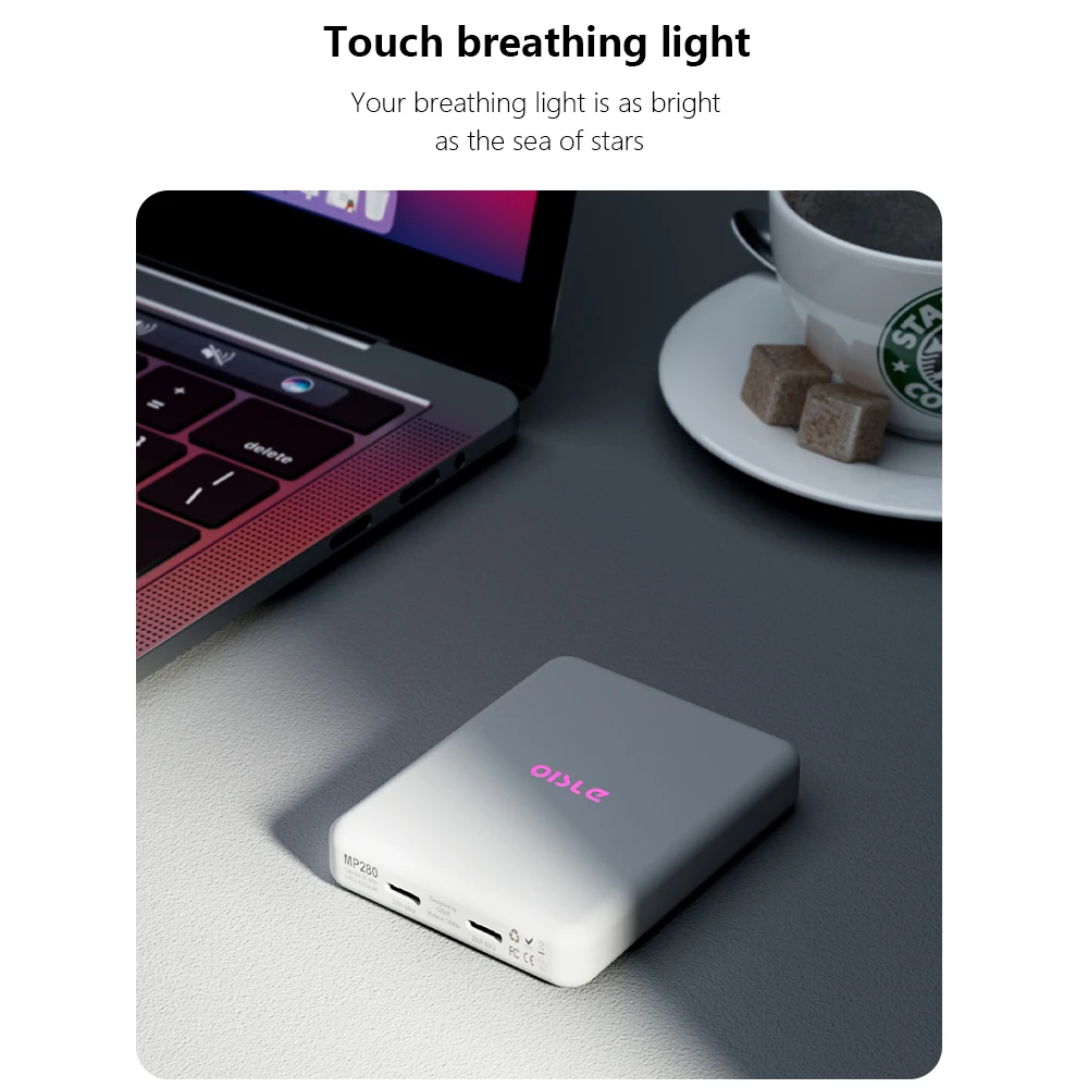 Universal Slim Cell Phone Portable PowerBanks for Iphone 12 Pro Max