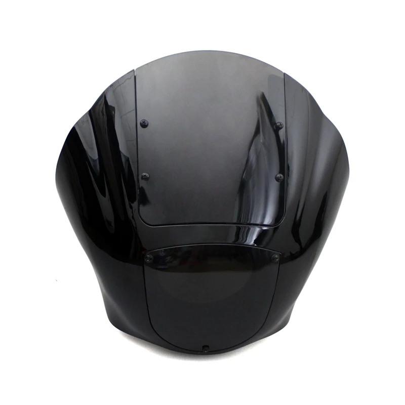 Обтекатель фары мотоцикла с ветровым стеклом для Harley Davidson Iron 883 XL883N FXR Dyna