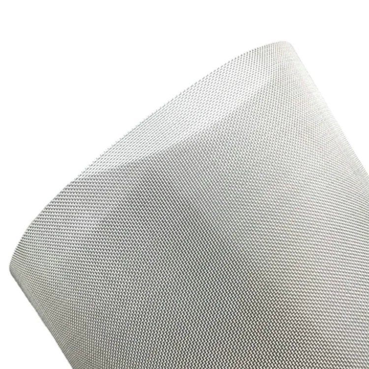 High Rank 100 Micron Steel Wire Mesh Iron Alloy Wire Mesh 4x4 Welded Stainless Steel Wire Cloth Mesh