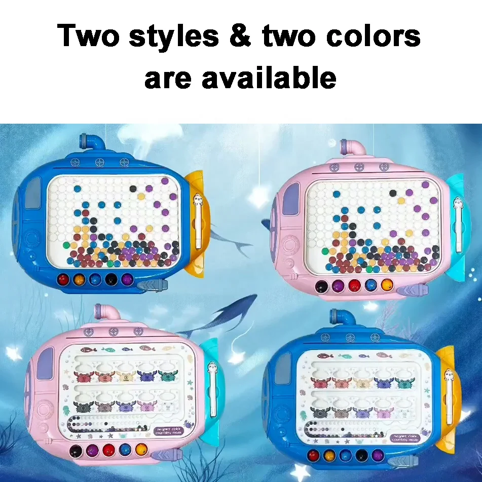 Монтессори игрушечная Магнитная сортировка