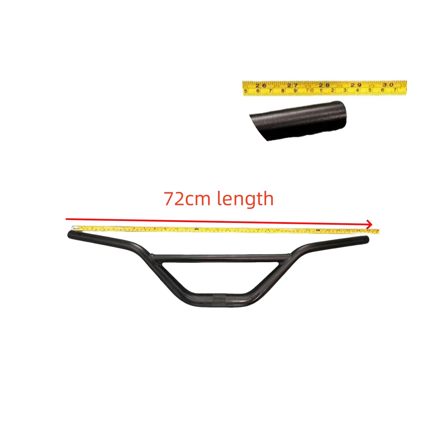 Электроскутер запасные части для ремонта алюминиевый сплав длина 72 см 17 более высокий руль Molo 5 Электрический скутер