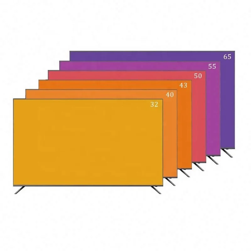 OEM Hotel 32 inch TV smart tvs Android 40 42 50 65 75 Inch Flat-screen tvs 4K HD television