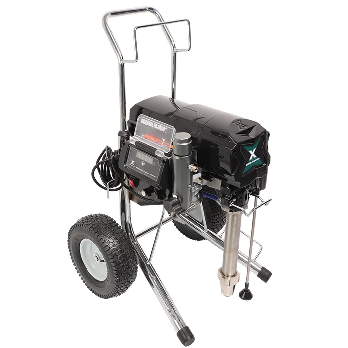 X51L Professional Airless Paint Sprayer, Electric Piston Pump Airless Sprayer 5.1L