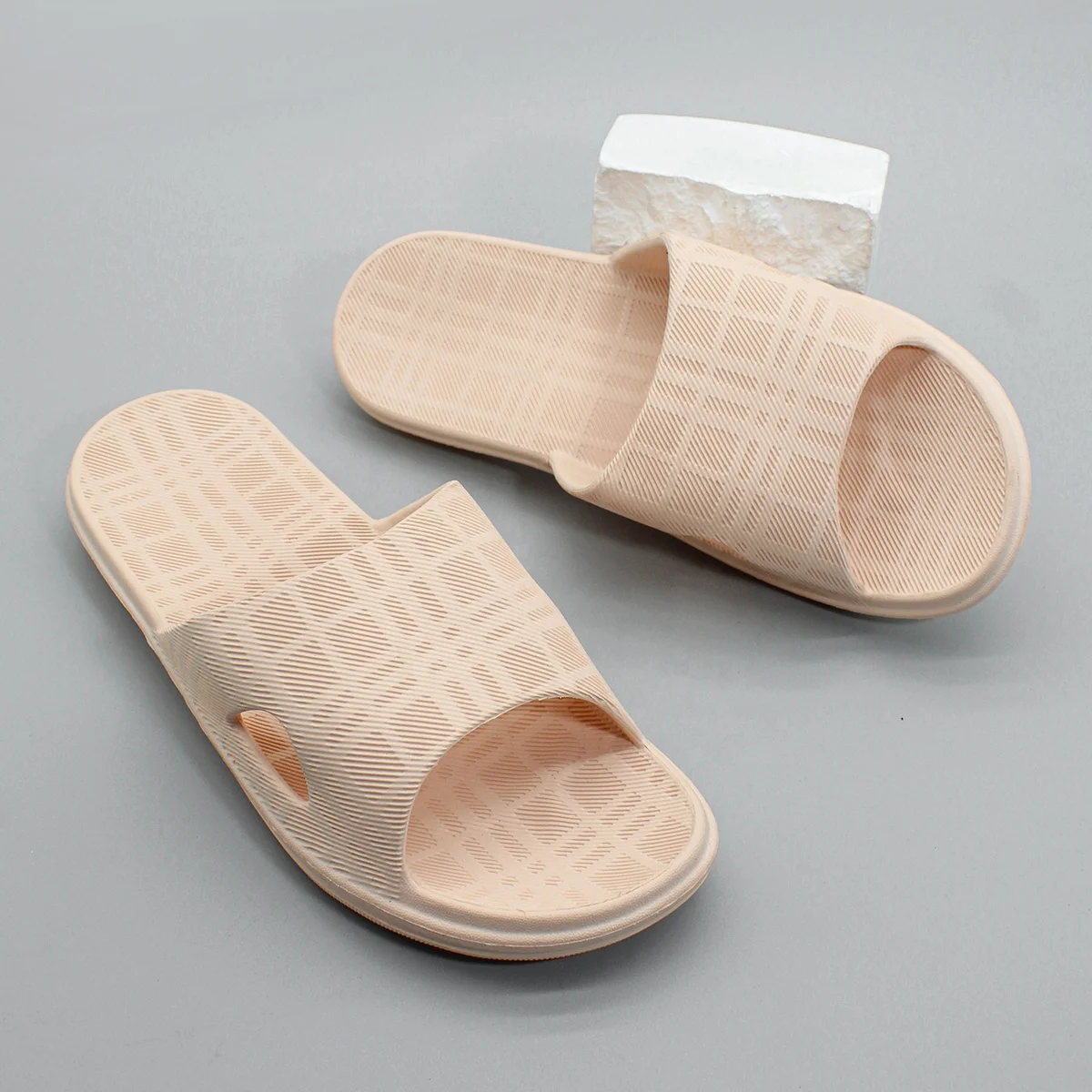 Happy Slides Summer Beach Shoes Indoor House Girl slippers