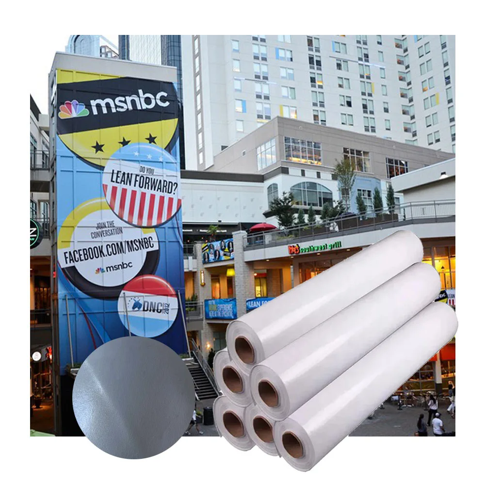 Профессиональный эко растворитель УФ латекс подходящий глянцевый серый обратный струйный клей дисплей винил