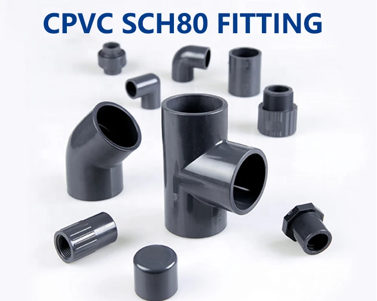 U-Pvc Sch 80 fittings For  industry use good high quality