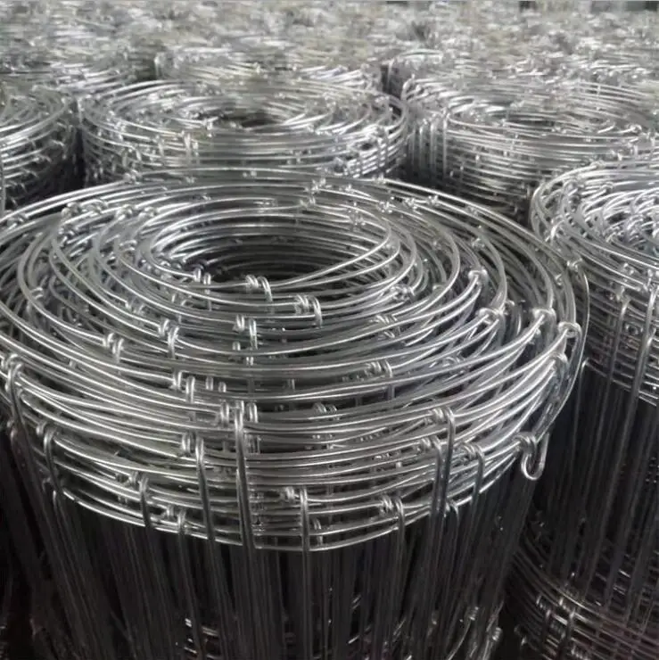 Lock Mesh Deer Fence Factory  garden home customizes portable electric fence wire for farm horse fence