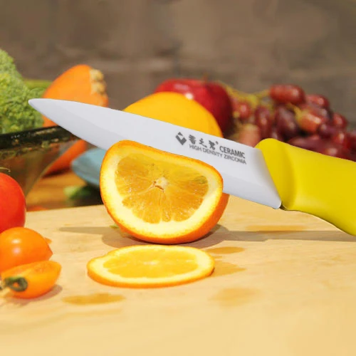 Good quality Knife Making Materials Fruit Cutting Knife Factory Directly Ceramic Paring Fruit Knife