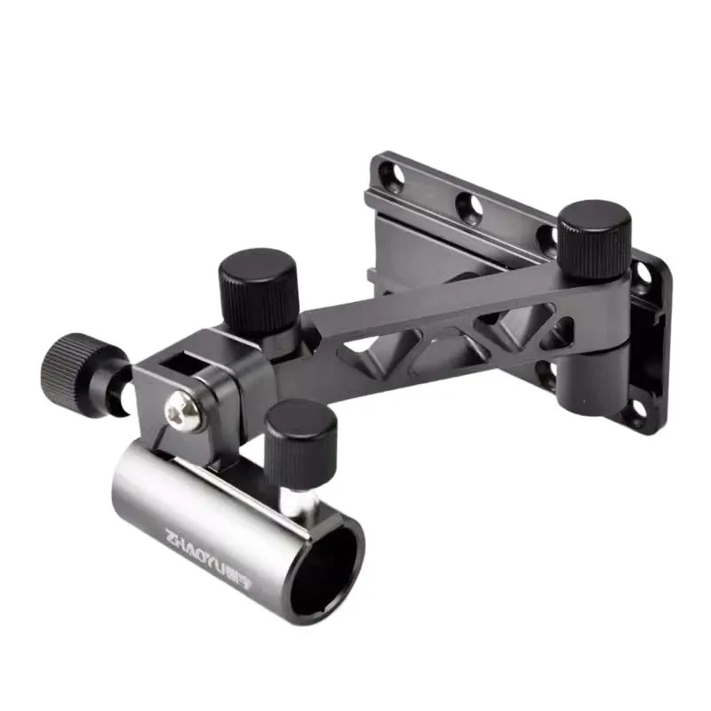 Multifunctional Fishing Rod Holder Aluminum Alloy Fishing Chair Clamp Rotating Rod Stand