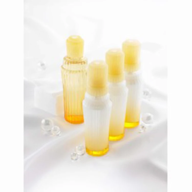 Cosmetics offset printing perfume frosted brown glass bottle 250ml