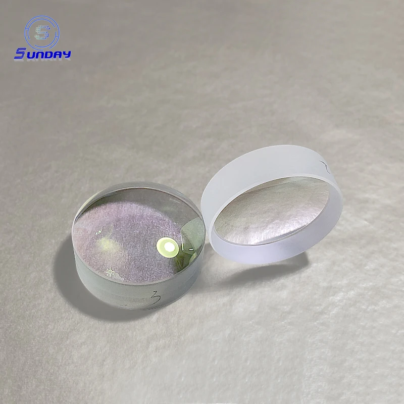 optic len factori 3mm 4mm 25.4mm JGS1 plano concav lens for laser application