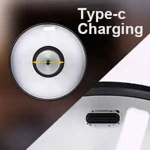 LED Rechargeable Table Lamp Bottle Decorative Light Dimmable Portable Desk Lamp IP54 Waterproof Lamp for Restaurant/Home/Bar