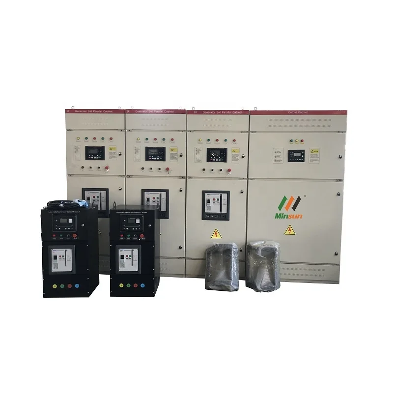 OEM ODM generators synchronization parallel cabinet 1500rpm Rated speed Diesel generator set