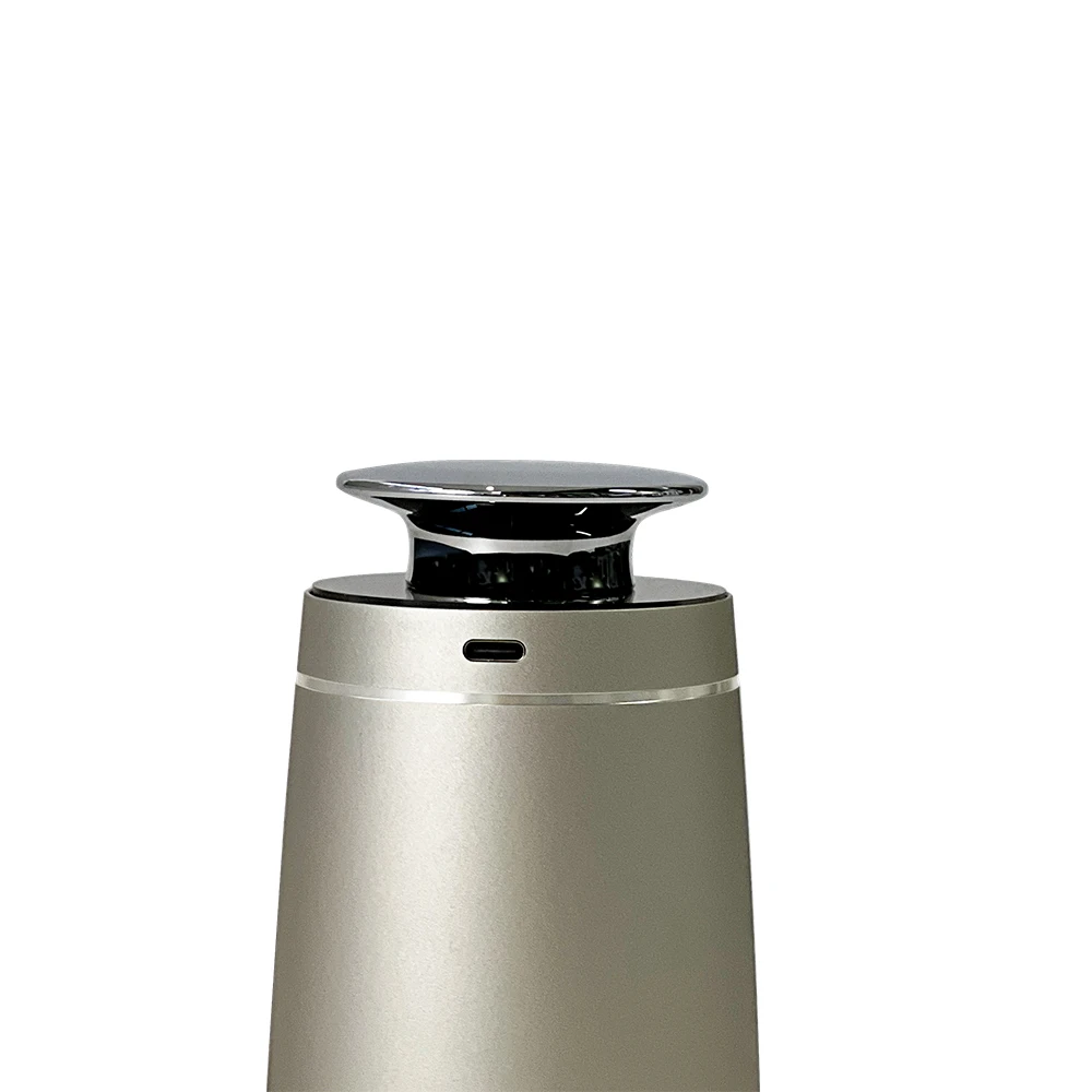 Custom Dual-Fluid Atomization Car Air Scent Diffuser Machine Waterless Car Aroma Essential Oil Diffuser