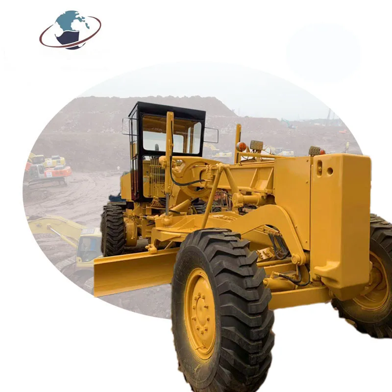 Used Komatsu GD623 motor grader,Komatsu GD511 GD605 GD305 GD623 road construction grader for sale in Shanghai