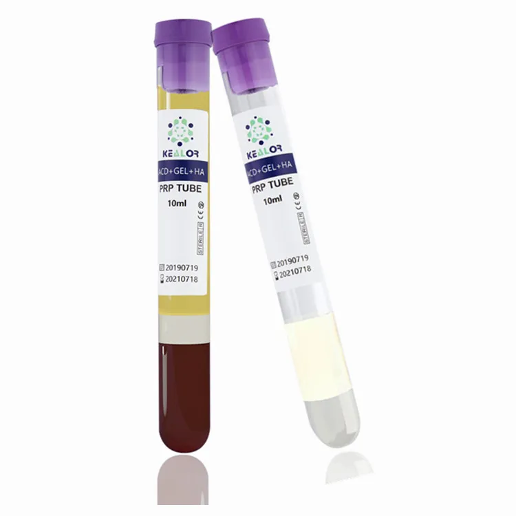 korea Platelet rich plasma separator HA  prp tube