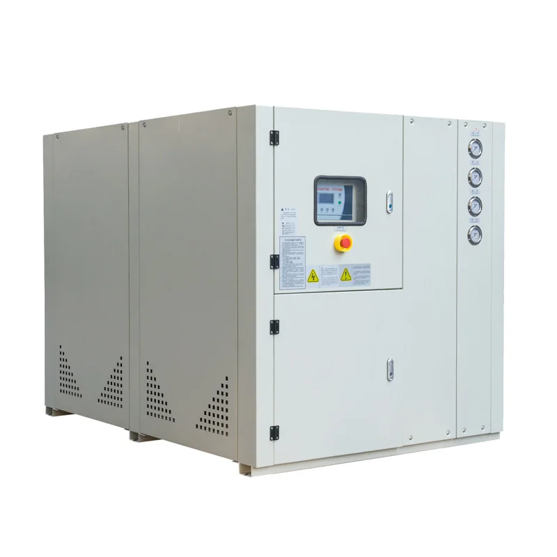 New patent design 25HP Water Cooled Scroll Chiller