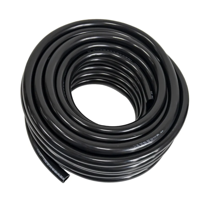 PVC black hose Pure Extrude vacuum cleaner flexible colored plastic tube PVC Clear Hose Made In China