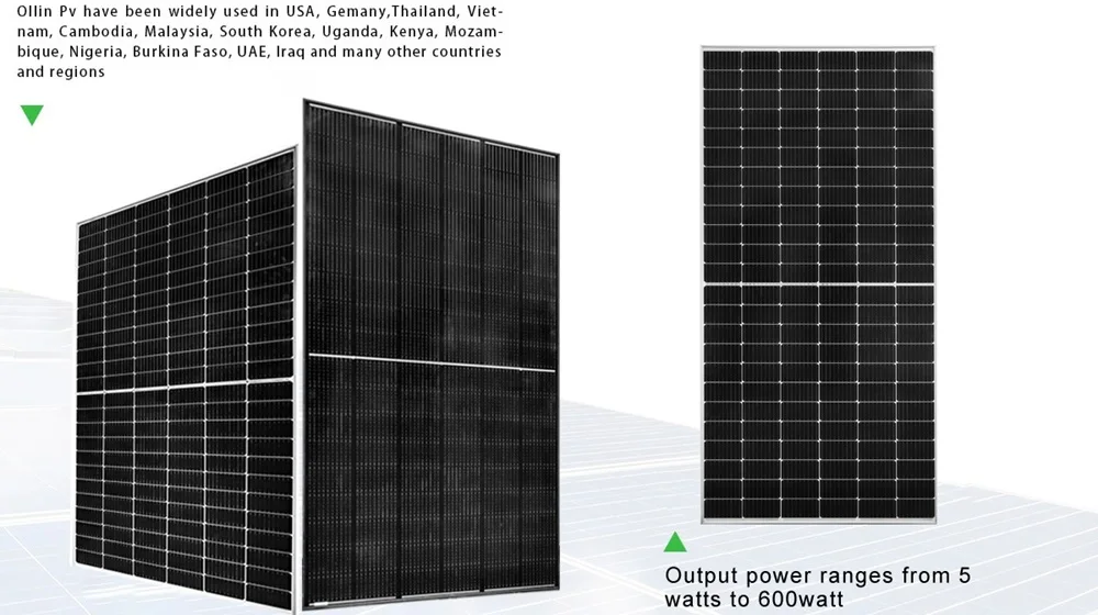 solar module flexible solar panels home use solar panel 150w mono solar panels