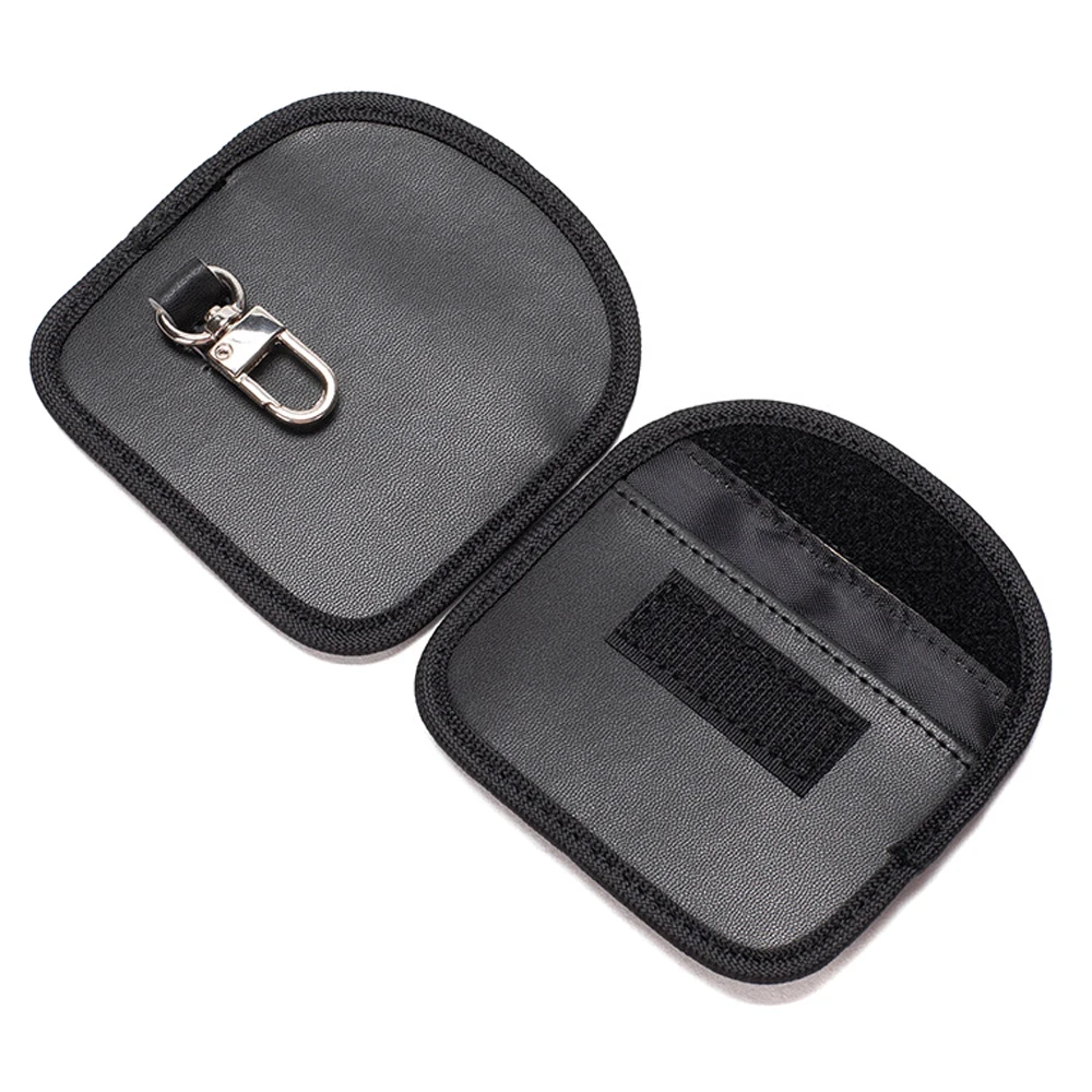 Faraday Bags for Key Car RFID Signal Blocking Pouch Anti-Theft Faraday Cage Key Fob Protector