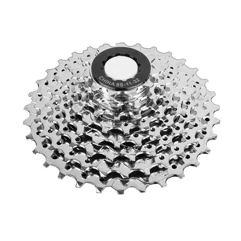 China made bicycle 8 speed  11-32T MTB bike CP 8 speed cassette freewheel