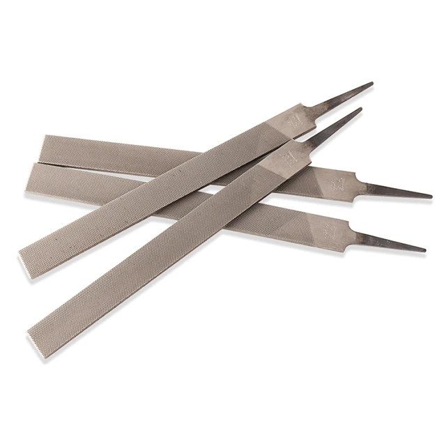 Good Price Stainless Steel Hand Tools Electroplated Flat Steel  file and rasps
