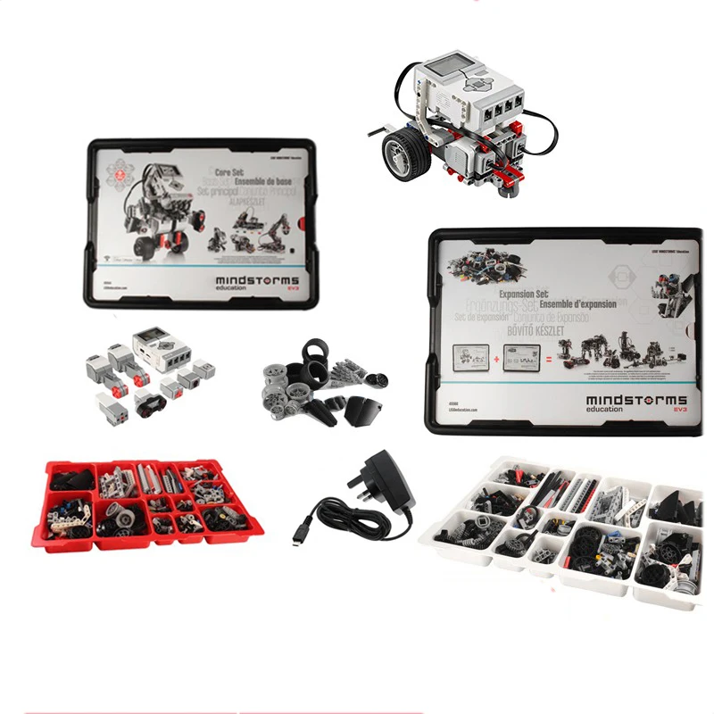 Robot Kit Toys EV3 Programmable Toys Smart Educational Kids Legoing Building Blocks