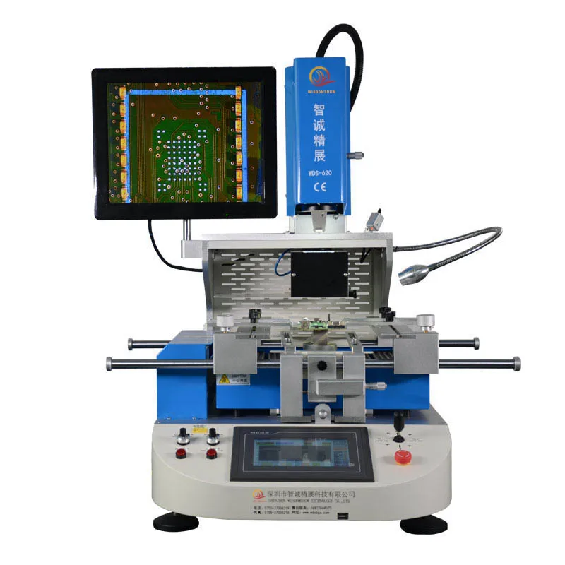 wds-620 Ir CPU GPU Replacement IC Soldering Desoldering Laptop BGA Rework Station Machine for game motherboard