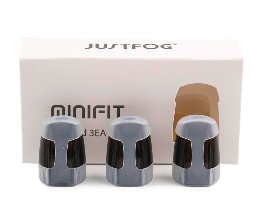 
Justfog Minifit Replacement 1.5ml minifit Pod /Cartridge (3pcs/pack) with high quality and nice price 