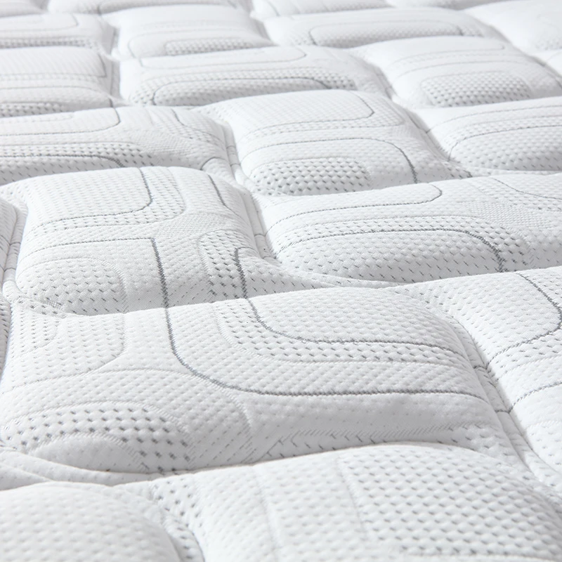 12 Inches Hotsale Hilton Hotel Mattress Queen Size Convoluted Foam Sponge Massage Mattress Pocket Spring Coil and Foam,fabric