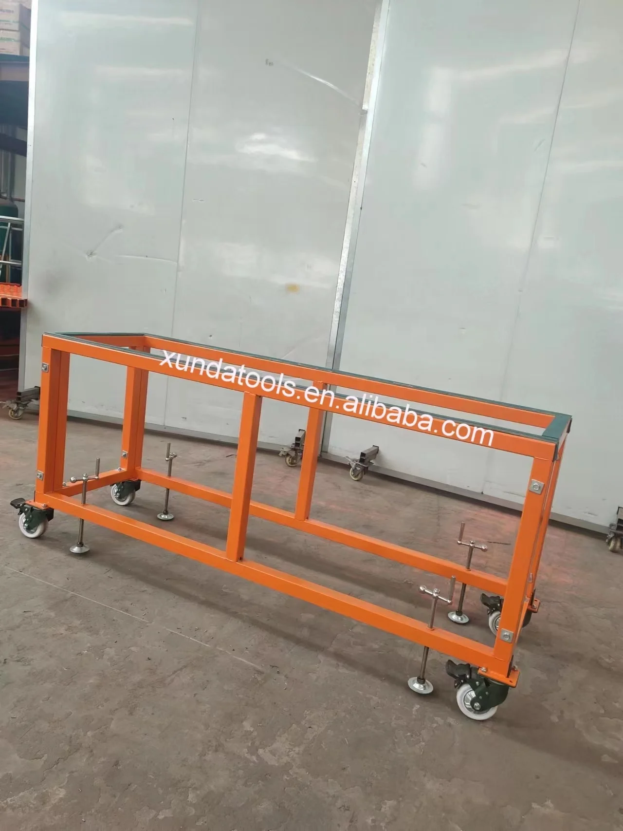 SANDE Sale Granite Fabrication Table Removable and Quick Assemble Workshop Work Bench