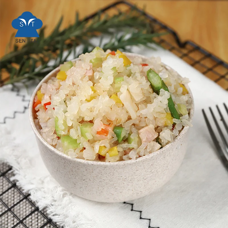 Китайская еда органический рис konjac shirataki для