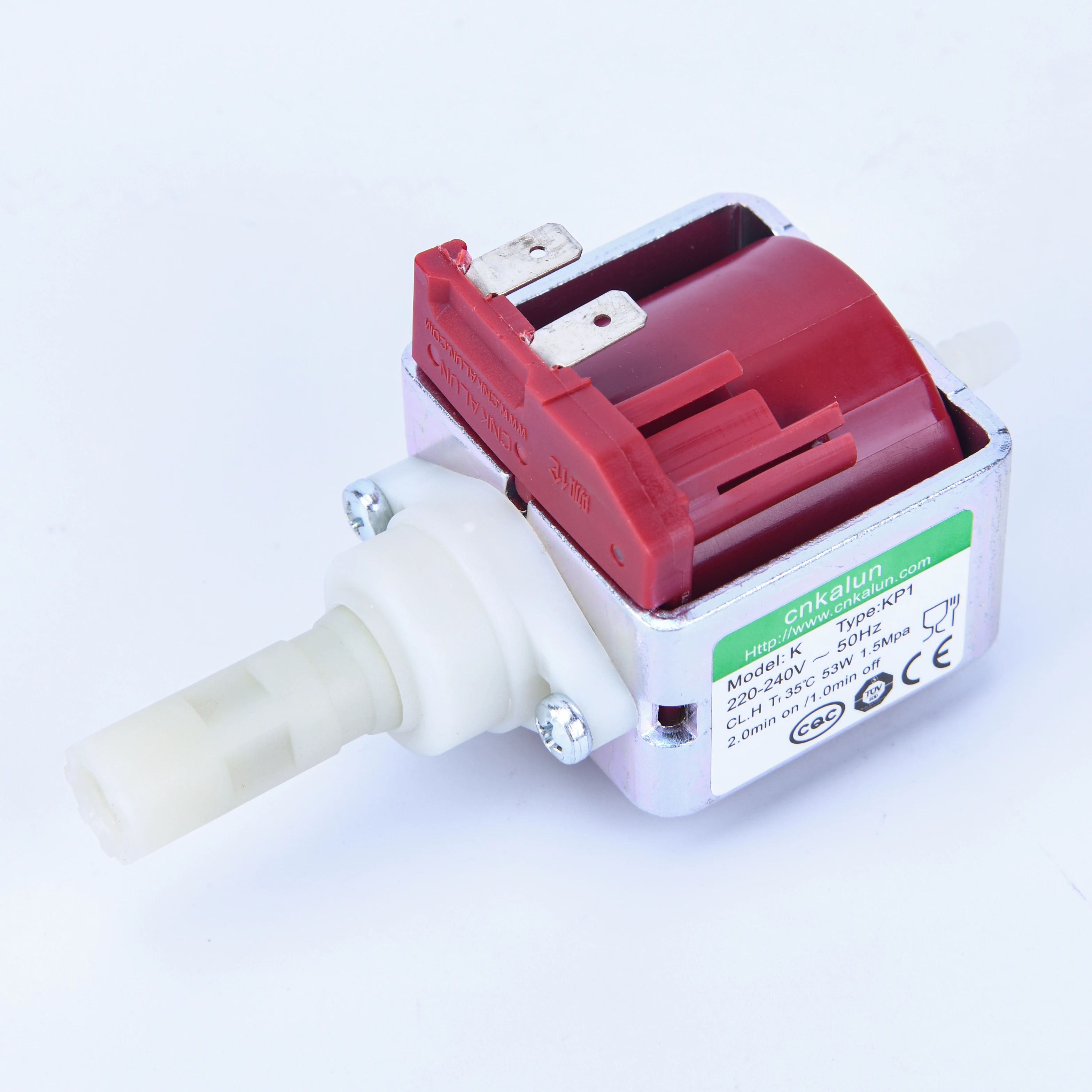 Cnkalun Team Generators Steam Car Wash and Vacuum Cleaners Electric Brooms Ironing Systems Solenoid Pump