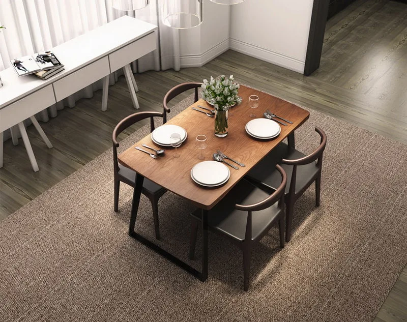 China home soild wood modern style  comfortable Dining Room Side Chair Set