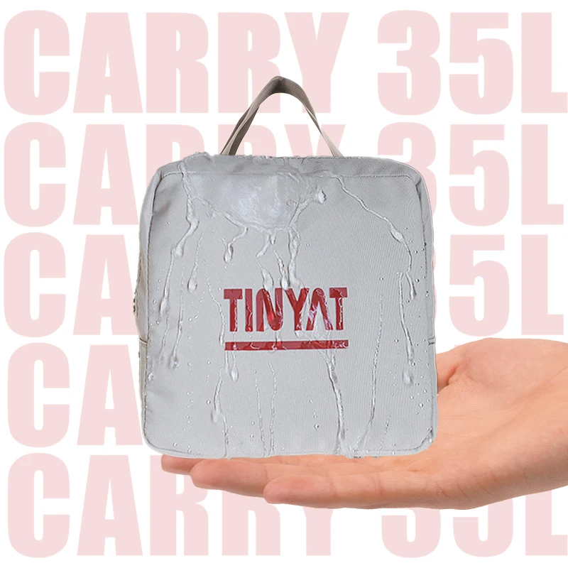 Lightweight Foldable Travel Duffle Bag Packable Waterproof Duffel Bag for Camping Gym Weekender Bag