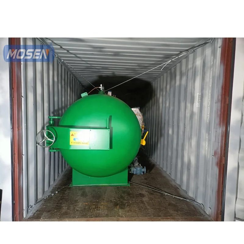 Industrial compost substrate cultivation autoclave mushroom farming