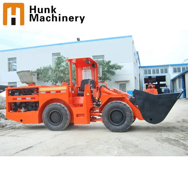 Antiskid underground loader 0.5 cbm 0.75 yard