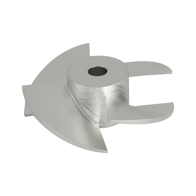 
Professional Manufacture Aluminum 5 Axis Cnc Machining Blades Impeler Pump 